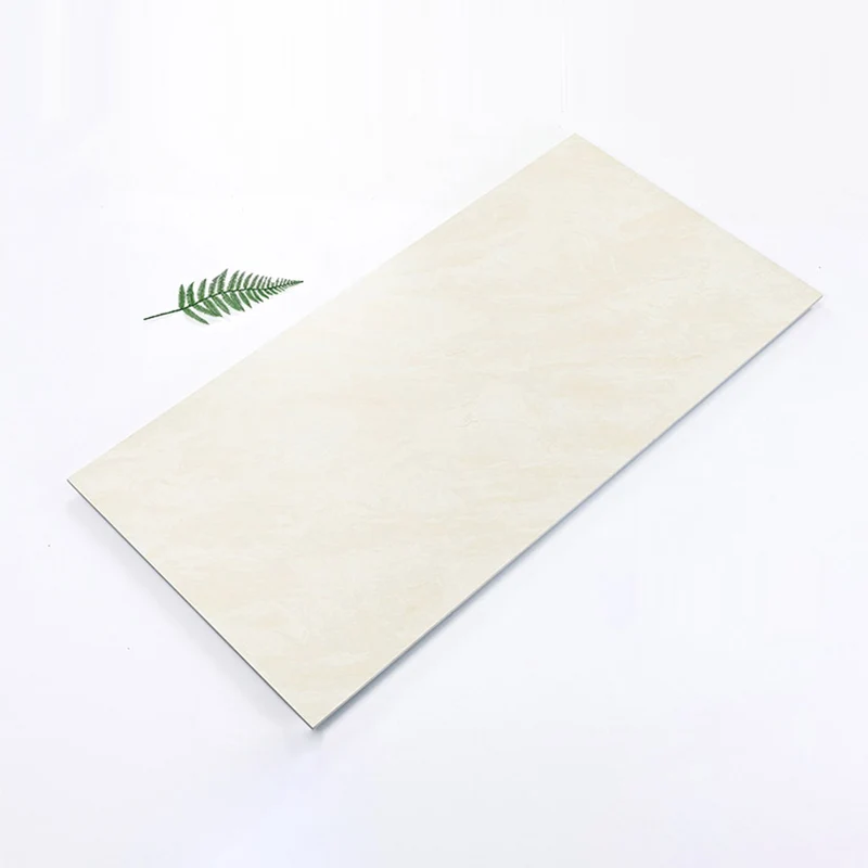 Diseño esmaltado borde recto interior de la baldosa de la baldosa del modelo de la textura 29,5" X 59,0" baldosa Amarillo...