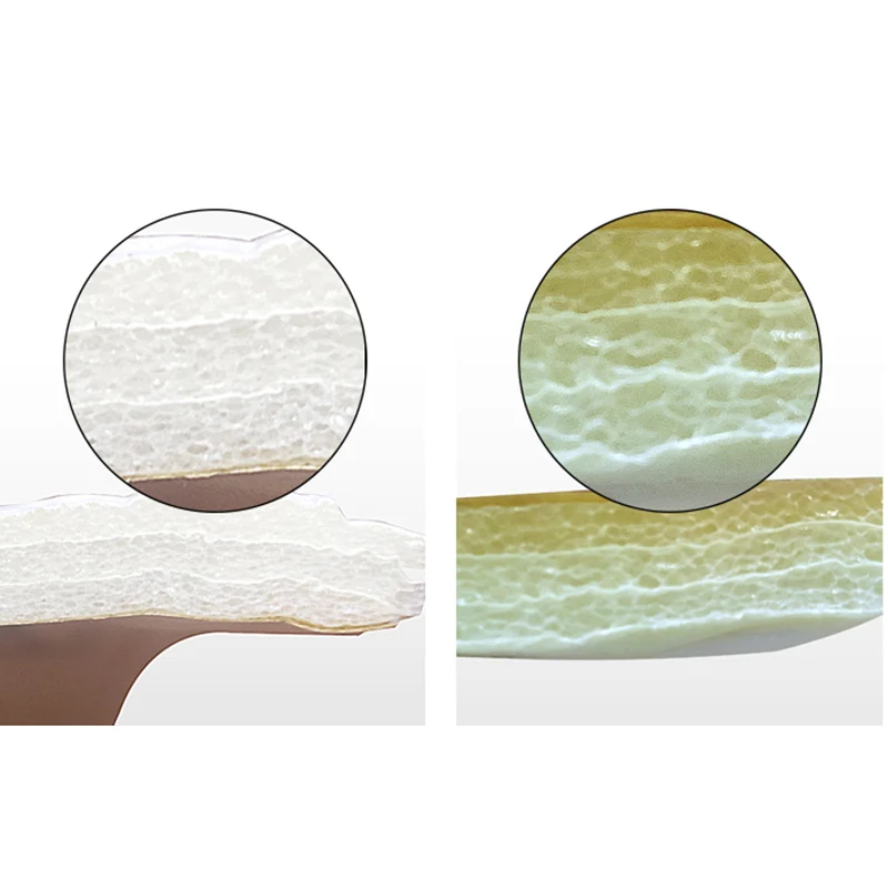 Juego de 2 paneles de pared para baño y sala de estar, ladrillo 3D, tablón de pared de granja Blanco Clearhalo