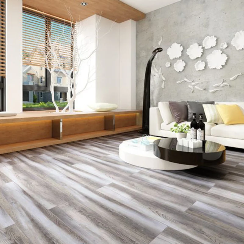 Laminado resistente al rasguño de madera interior rectangular del suelo laminado impermeable Clearhalo