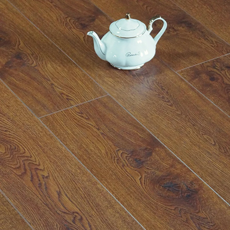 Laminado resistente al rasguño de madera interior rectangular del suelo laminado impermeable Clearhalo