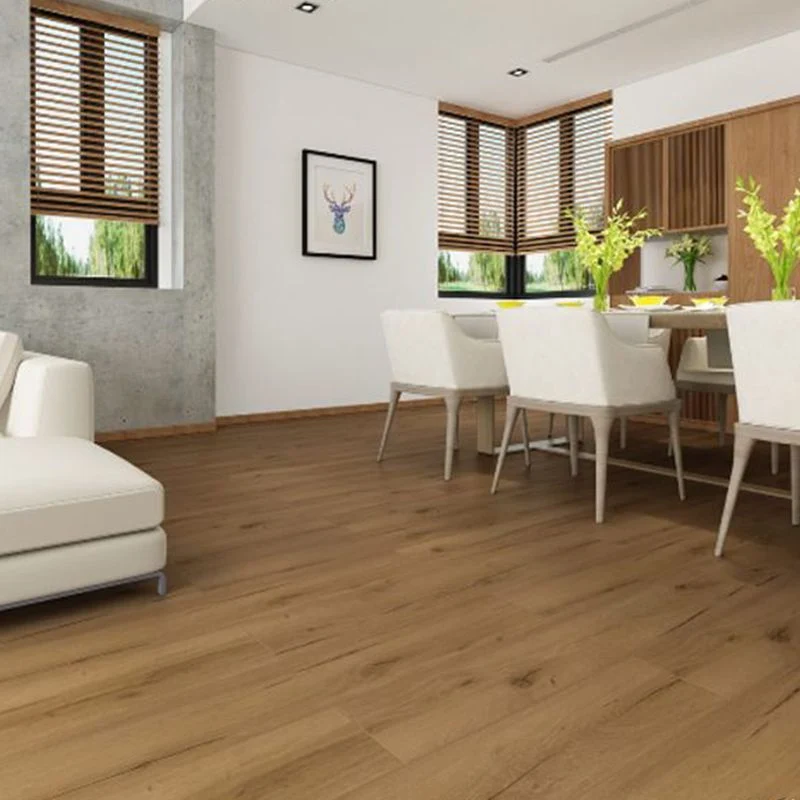 Laminado resistente al rasguño de madera interior rectangular del suelo laminado impermeable Clearhalo
