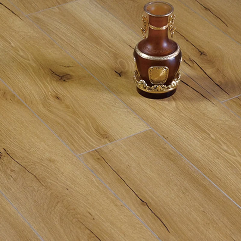 Laminado resistente al rasguño de madera interior rectangular del suelo laminado impermeable Clearhalo
