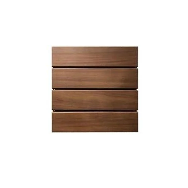 Laminado resistente al rayado del suelo laminado moderno del tablón de la nuez Clearhalo