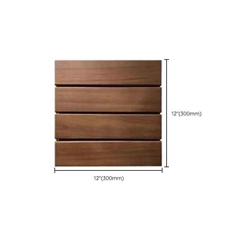 Laminado resistente al rayado del suelo laminado moderno del tablón de la nuez Clearhalo