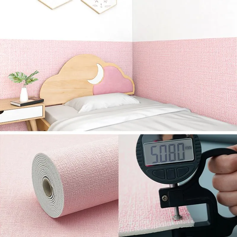 Los paneles contra salpicaduras lisos modernos pelan y pegan los paneles de pared impermeables para la sala de estar Verde...