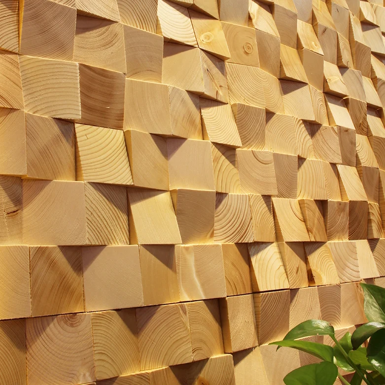 Luz de techo de pared, pegamento de madera, mosaico, techo de pared moderno interior Naturales Clearhalo