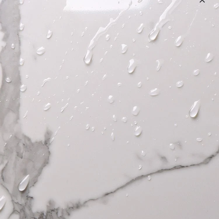 Marmoleado impermeable PVC Tin Backsplash Peel and Stick Panel de pared interior Gris Clearhalo