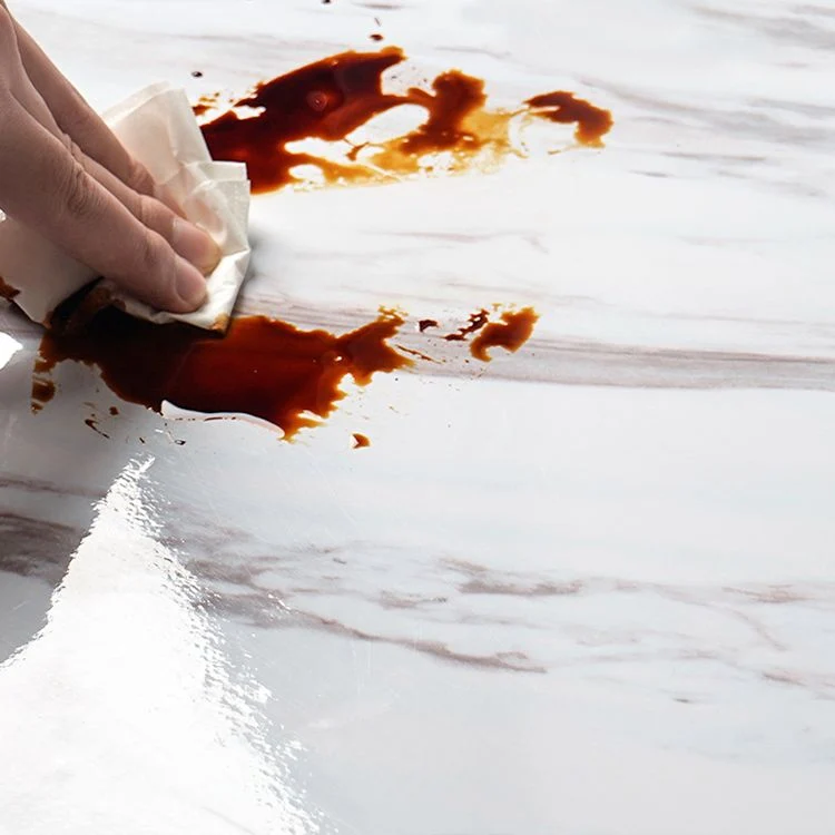 Moderno protector contra salpicaduras de PVC para despegar y pegar, rectangular, para azulejos, despegar y pegar para coci...
