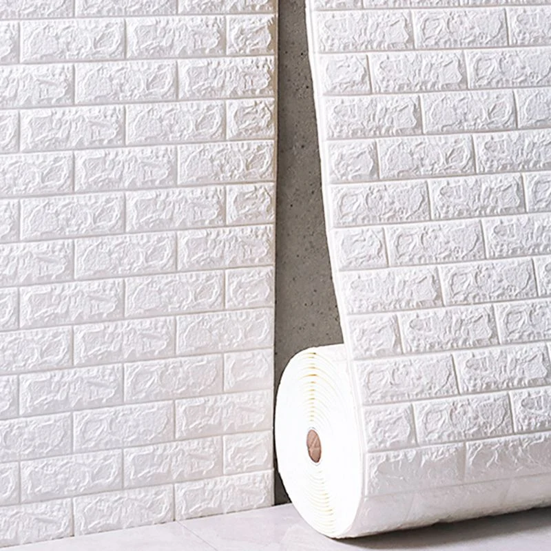 Panel de acceso de pared impermeable con diseño de mosaico de paneles de pared en relieve 3D contemporáneo Clearhalo