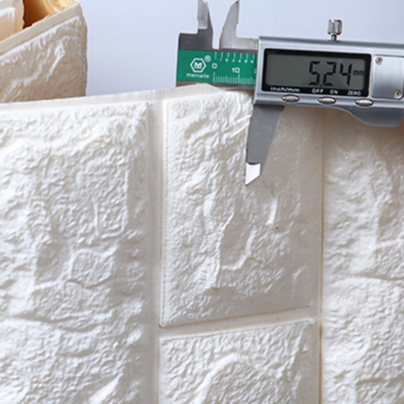 Panel de acceso de pared impermeable con diseño de mosaico de paneles de pared en relieve 3D contemporáneo Clearhalo
