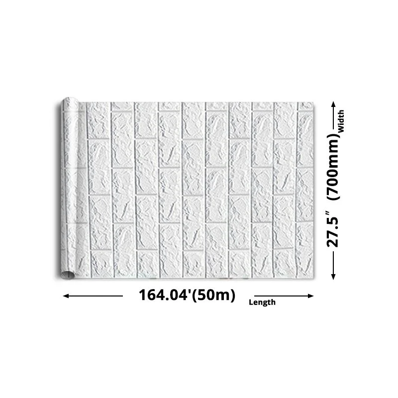 Panel de acceso de pared impermeable con diseño de mosaico de paneles de pared en relieve 3D contemporáneo Clearhalo