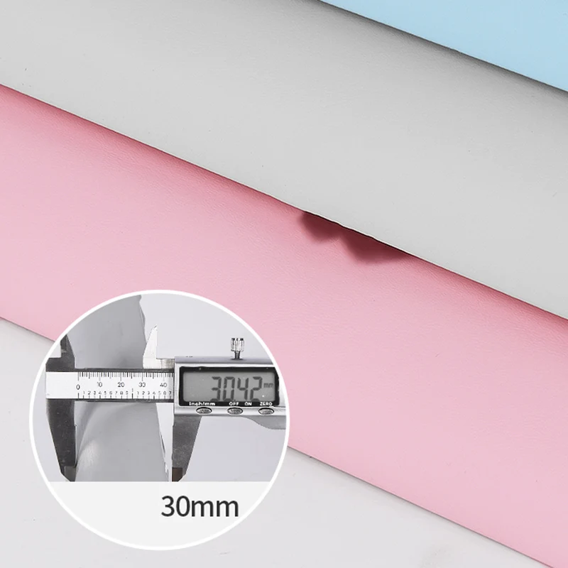 Panel de acceso la pared moderno, pelar y pegar, techo de pared liso e insonorizado para dormitorio Rosa Clearhalo