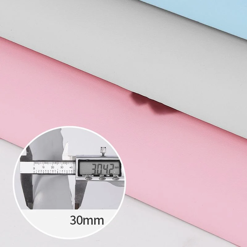Panel de acceso la pared moderno, pelar y pegar, techo de pared liso e insonorizado para dormitorio Rosa Clearhalo