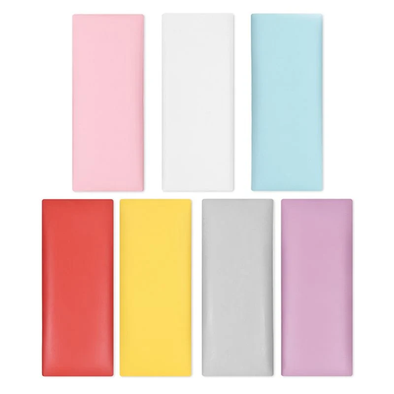 Panel de acceso la pared moderno, pelar y pegar, techo de pared liso e insonorizado para dormitorio Rosa Clearhalo