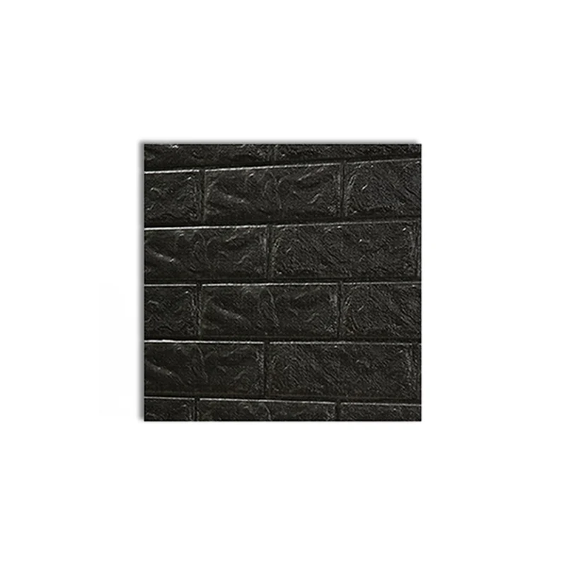 Panel moderno de PVC con relieve 3D, autoadhesivo, techo de pared interior pintable Blanco Clearhalo