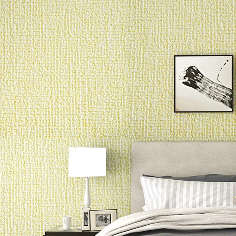 Panel de pared de estilo moderno, paneles de pared de espuma XPE para sala de estar, pelados y pegados Blanco Clearhalo