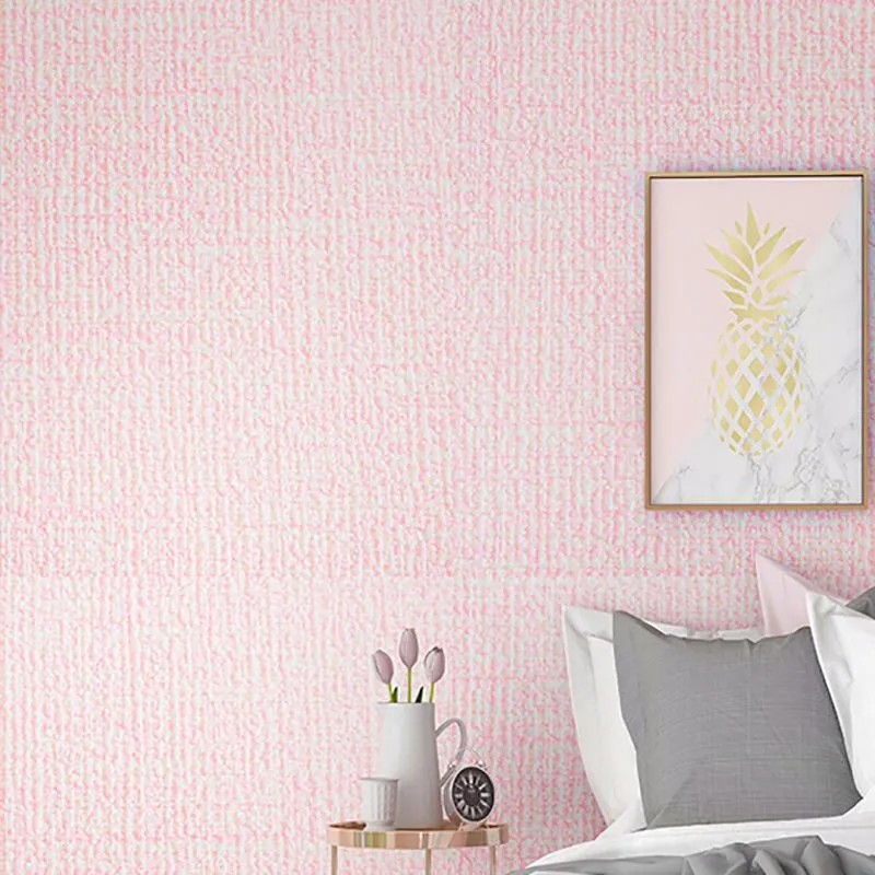 Panel de pared de estilo moderno, paneles de pared de espuma XPE para sala de estar, pelados y pegados Blanco Clearhalo