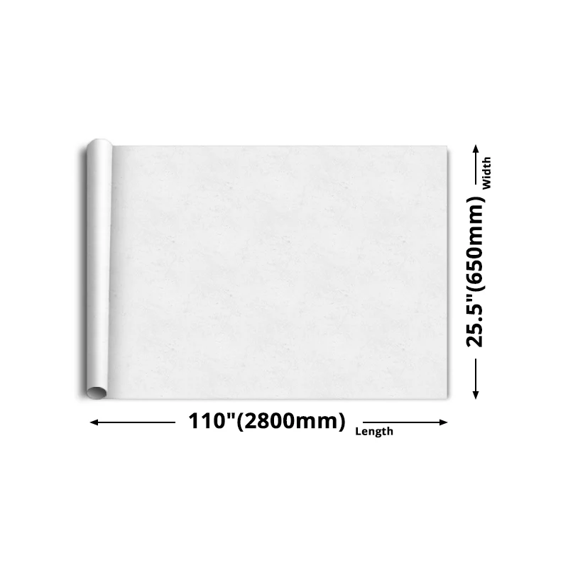 Panel de pared de estilo moderno Paneles de pared de lino para sala de estar Peel and Stick Gris Clearhalo