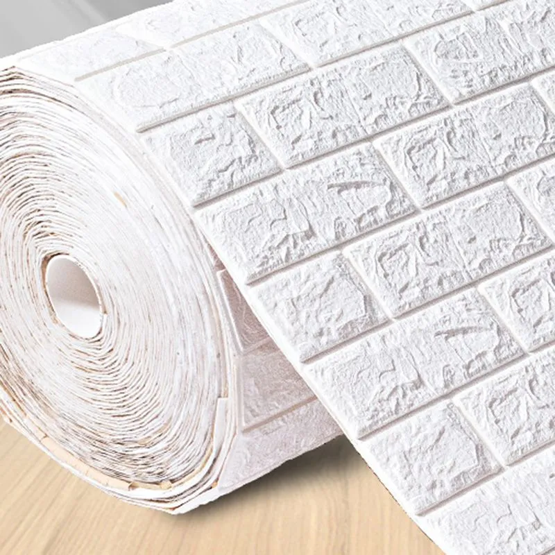 Panel de pared 3D Placa de pared de sala de estar casera minimalista de estilo moderno Blanco Clearhalo
