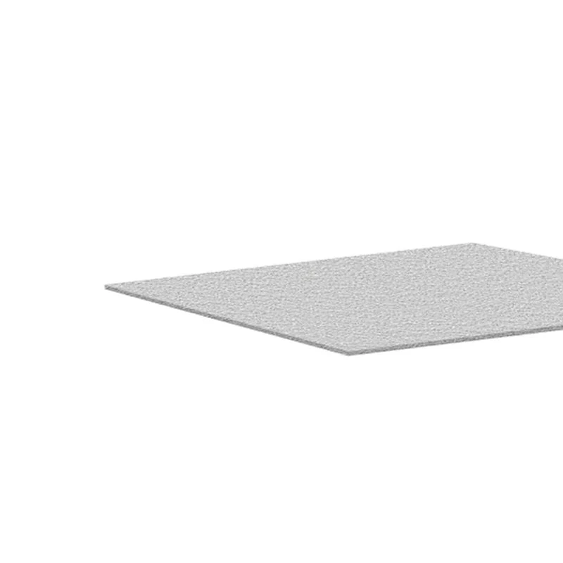 Panel de pared de PVC de estilo moderno, paneles de pared para sala de estar, pelados y pegados Blanco Clearhalo