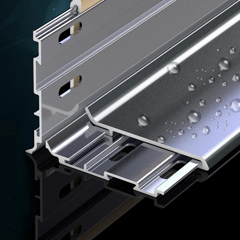 Panel de revestimiento de metal Panel protector contra salpicaduras de estaño interior impermeable resistente la decolorac...