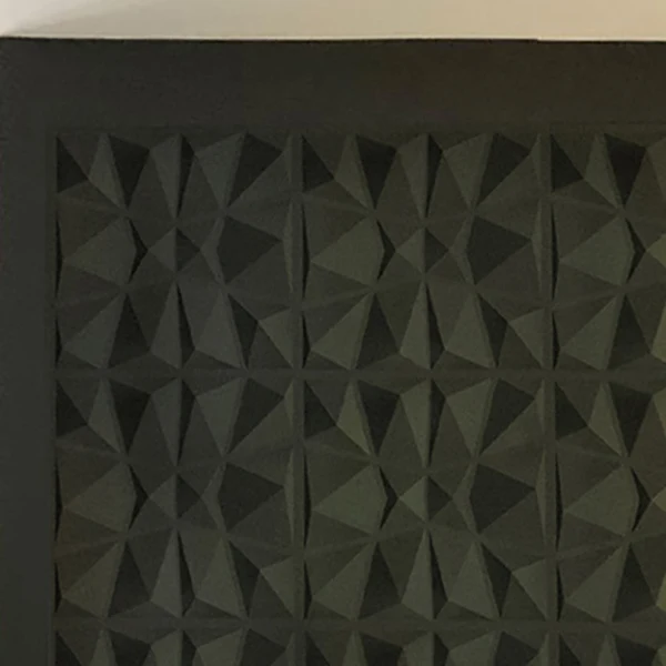 Paneles contra salpicaduras de hojalata modernos, techo de pared tapizado liso en blanco y negro Blanco Clearhalo