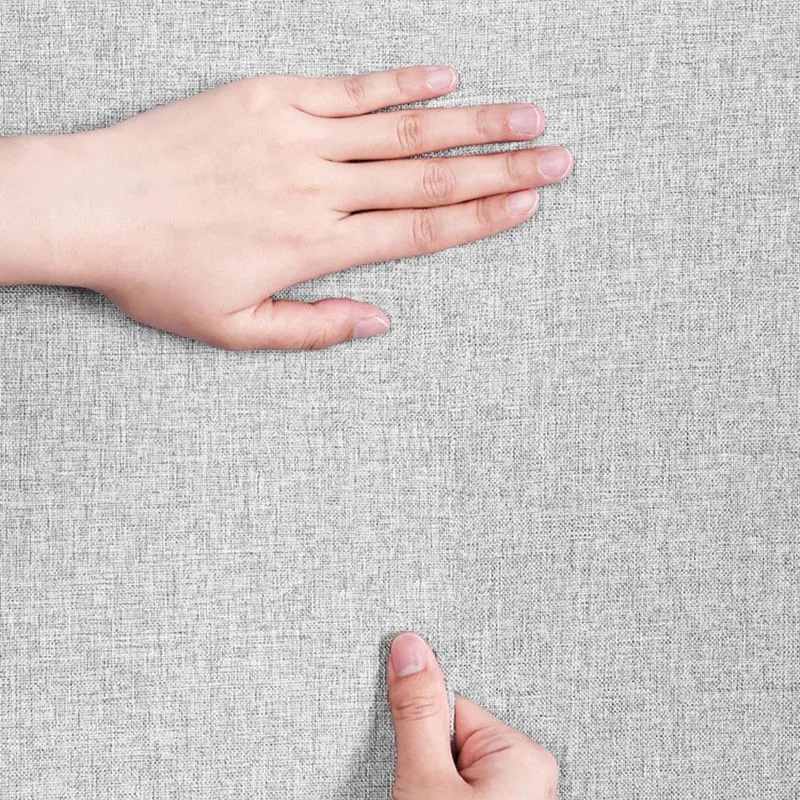 Paneles contra salpicaduras modernos, azulejo de pared de color sólido para sala de estar Azul Clearhalo
