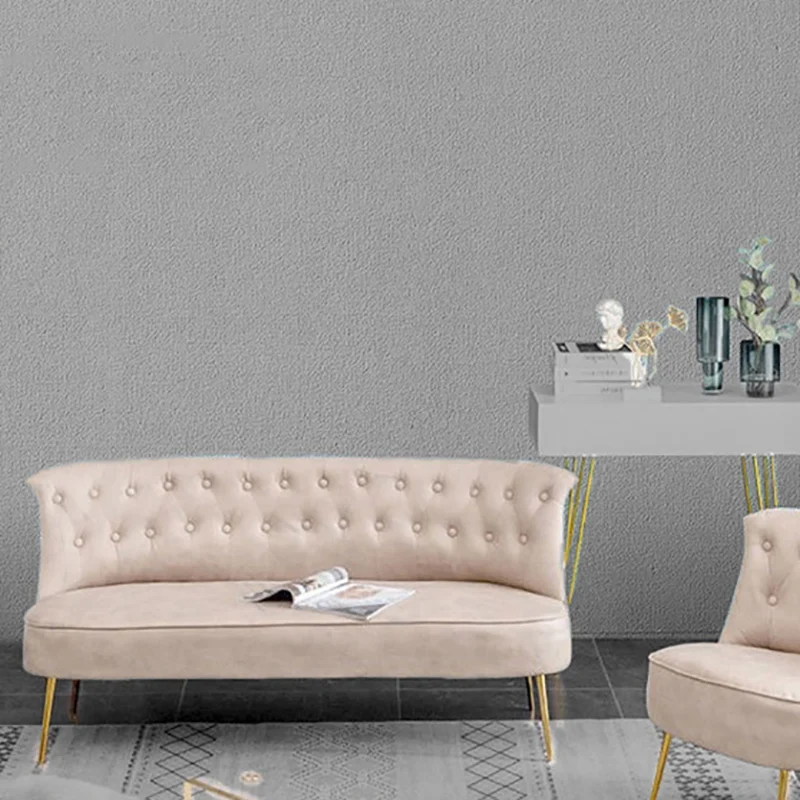 Paneles contra salpicaduras de pelar y pegar impermeables de azulejos de pared modernos para sala de estar Blanco Clearhalo