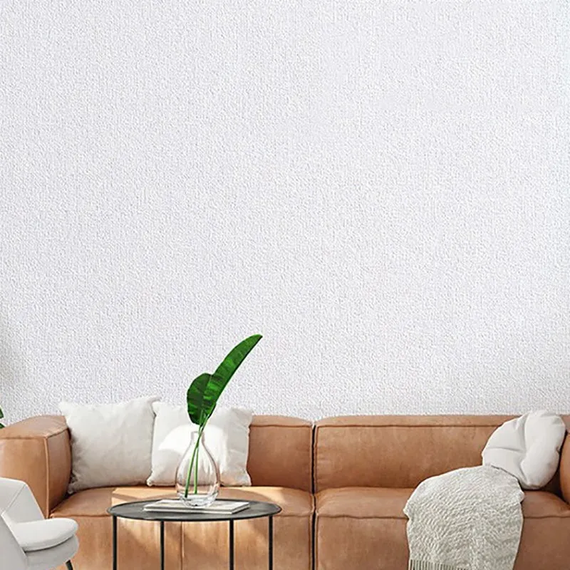 Paneles contra salpicaduras de pelar y pegar impermeables de azulejos de pared modernos para sala de estar Blanco Clearhalo