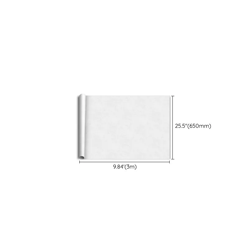 Paneles contra salpicaduras de pelar y pegar impermeables de azulejos de pared modernos para sala de estar Blanco Clearhalo