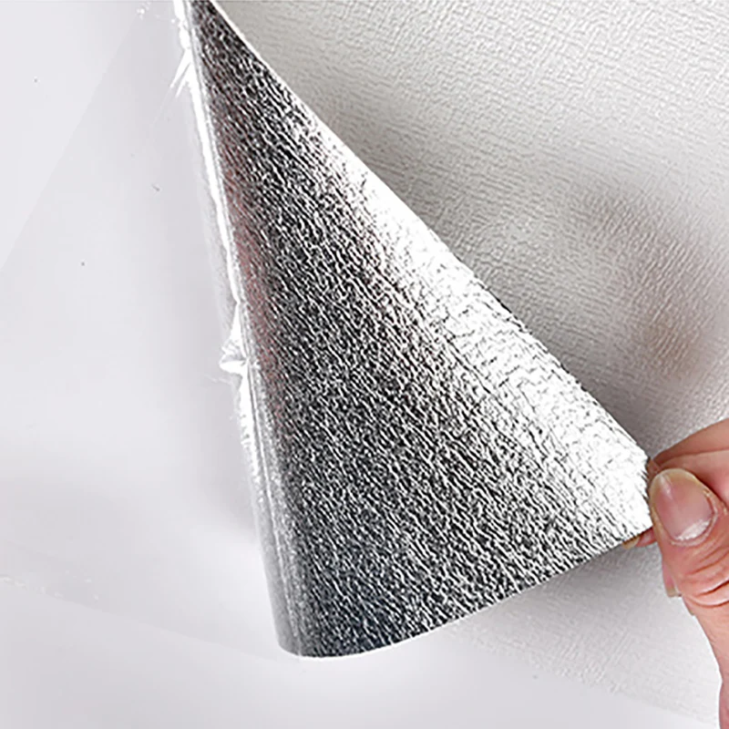 Paneles impermeables modernos para pelar y pegar paneles contra salpicaduras para sala de estar Azul Clearhalo
