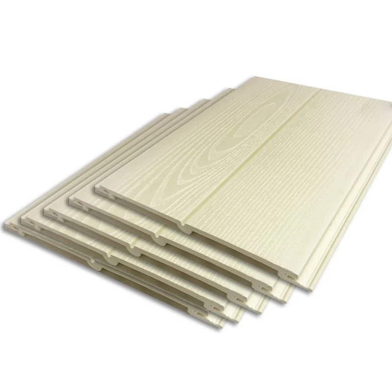 Paneles de madera con textura Shiplap Paneles de pared ignífugos resistentes al agua Naturales Clearhalo