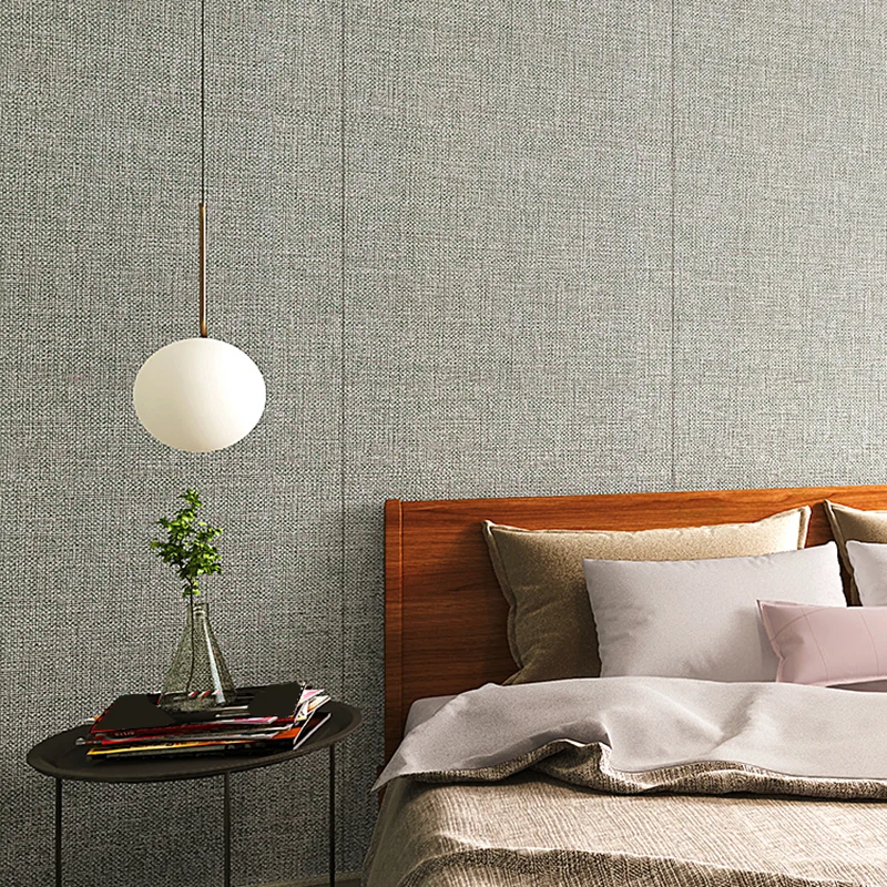 Paneles de pared contemporáneos con panel tapizado despegable y adhesivo de 1 pieza Borgona Clearhalo
