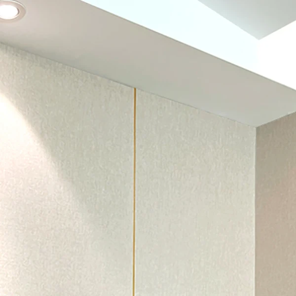 Paneles de pared contemporáneos Panel de acceso la pared impermeable para pelar y pegar Caqui Clearhalo