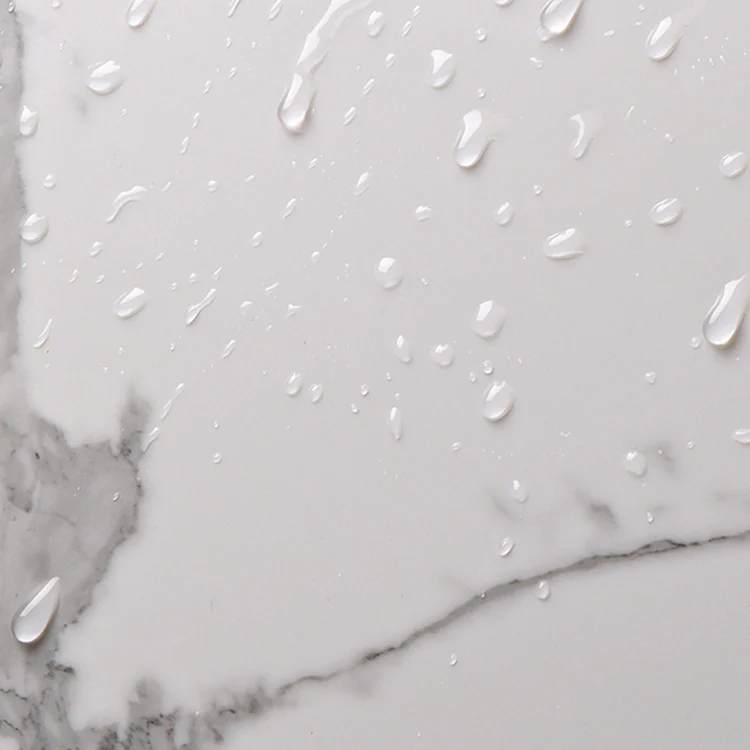 Paneles de pared contemporáneos Panel de pared impermeable para despegar y pegar Gris Clearhalo