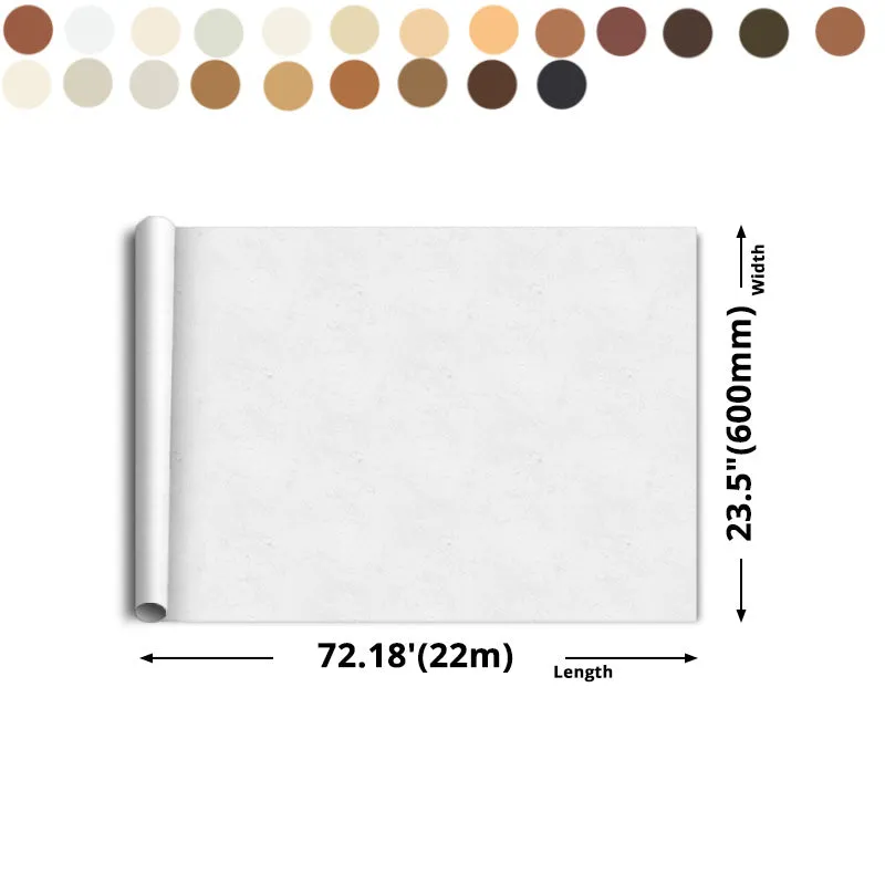 Paneles de pared contemporáneos Paneles de pared despegables y prensados con superficie lisa Beige Clearhalo