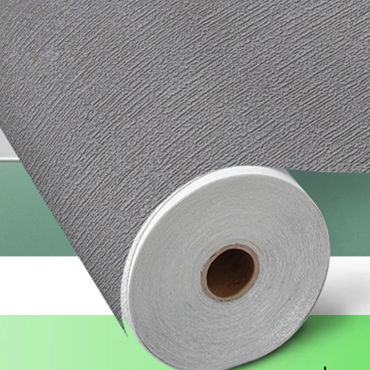 Paneles de pared despegables y pegados Panel de pared Paneles contra salpicaduras de color sólido Gris Clearhalo