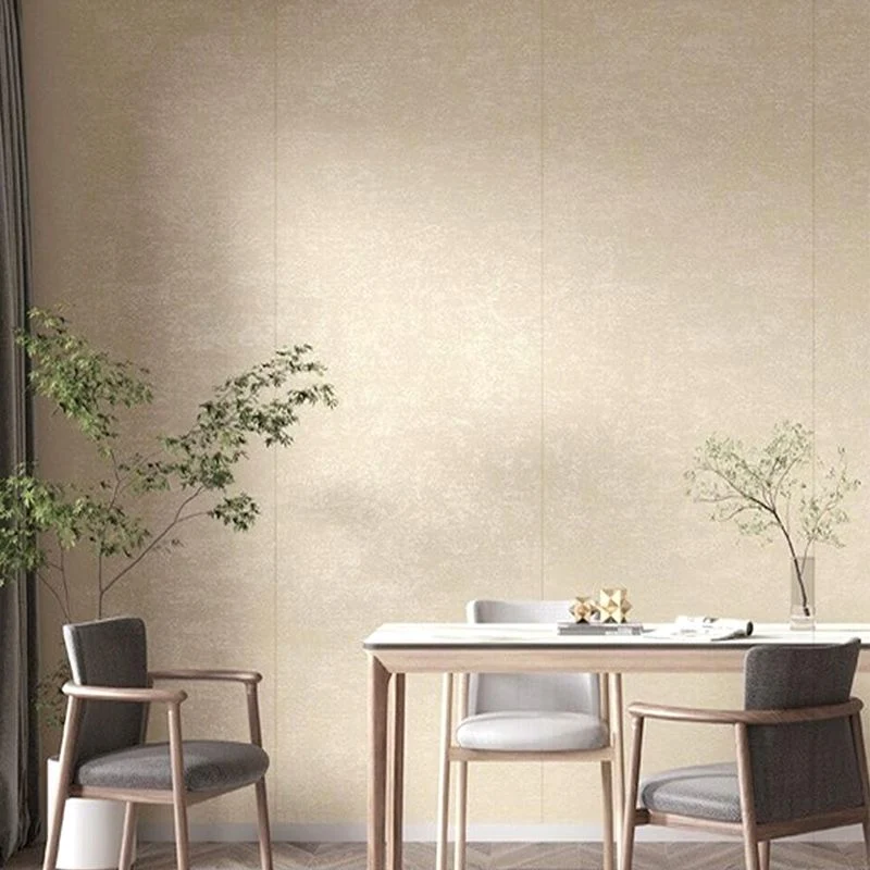 Paneles de pared de espuma XPE Paneles de pared impermeables con textura mate para dormitorio Azul Clearhalo