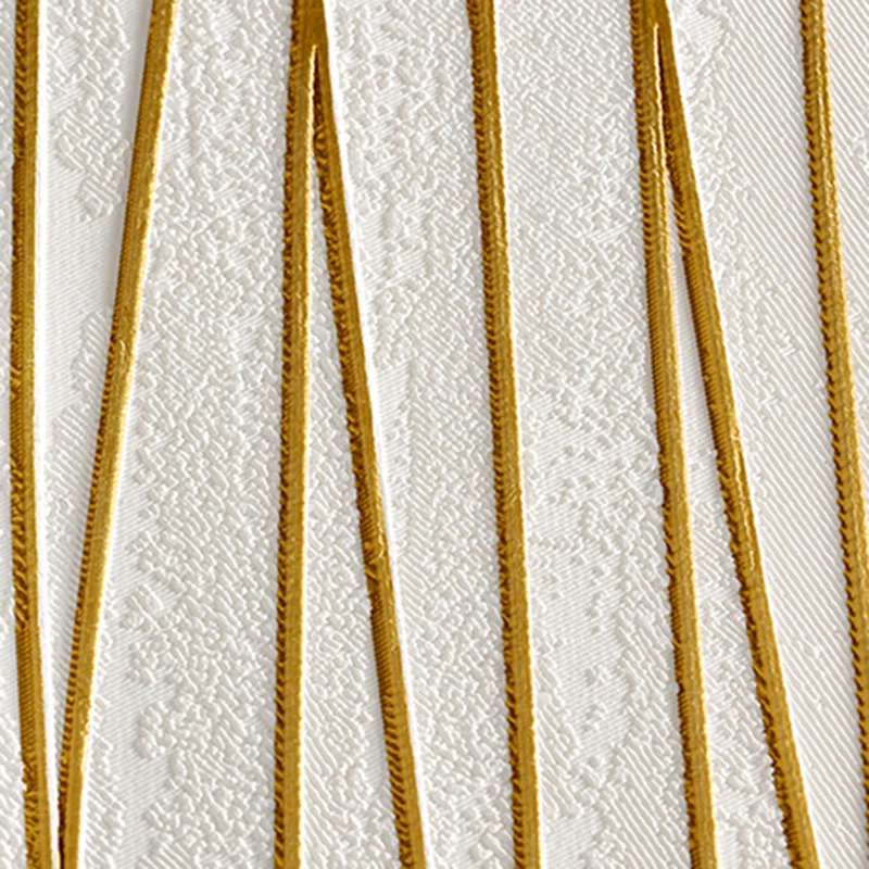 Paneles de pared estilo Glam Sala de estar Peel and Stick Paneles de pared impermeables en relieve 3D Amarillo Clearhalo