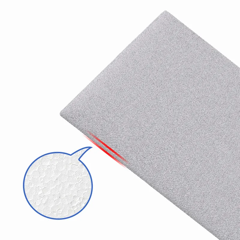 Paneles de pared de estilo moderno Paneles de pared despegables y pegados con tapizados Naranja Clearhalo