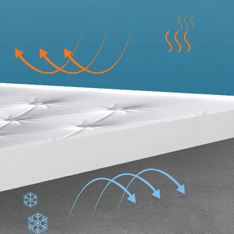 Paneles de pared impermeables de espuma de estilo moderno, paneles de pared 3D para dormitorio con cojín Rosa Clearhalo