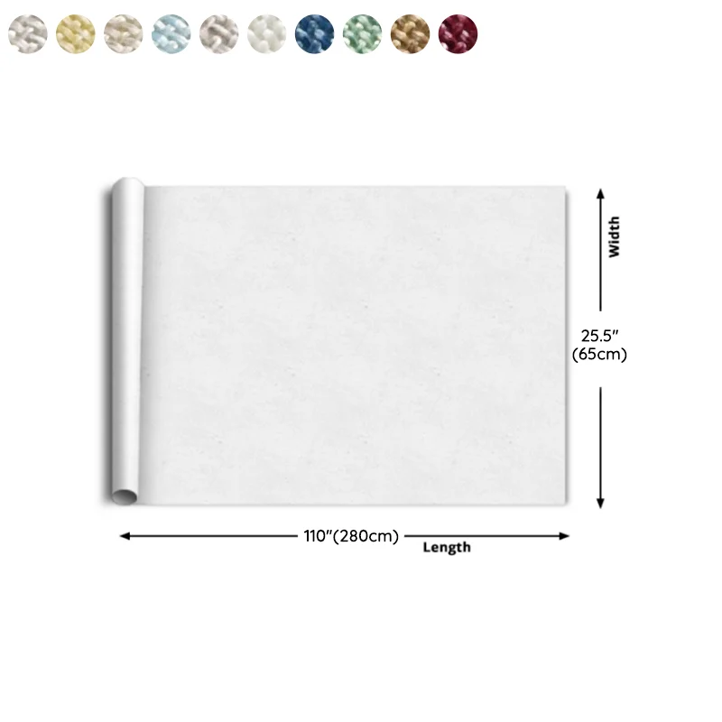 Paneles de pared impermeables de estilo moderno, paneles de pared de PVC para sala de estar Verde Clearhalo