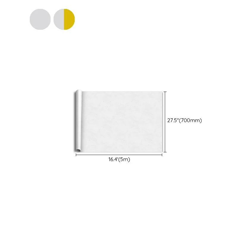 Paneles de pared impermeables para pelar y pegar, techo de pared con relieve 3D moderno Blanco Clearhalo