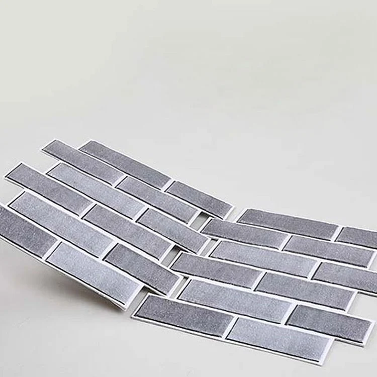 Paneles de pared industriales Paneles de pared de plástico 3D para sala de estar Clearhalo