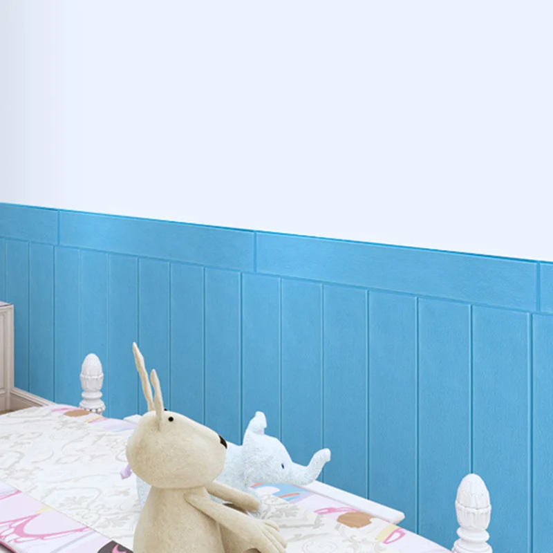 Paneles de pared interiores en relieve 3D Paneles de pared con efecto madera para despegar y pegar Beis Clearhalo