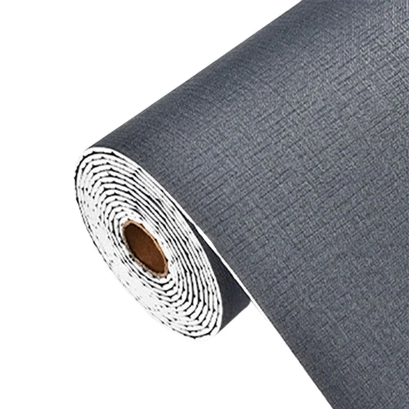 Paneles de pared lisos clásicos, techo de pared resistente las manchas y pelado para sala de estar Beis Clearhalo