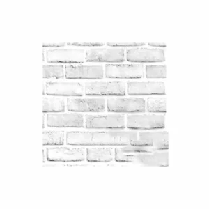 Paneles de pared de madera para dormitorio y sala de estar, tablón de pared prueba de agua, granja Rojo Clearhalo