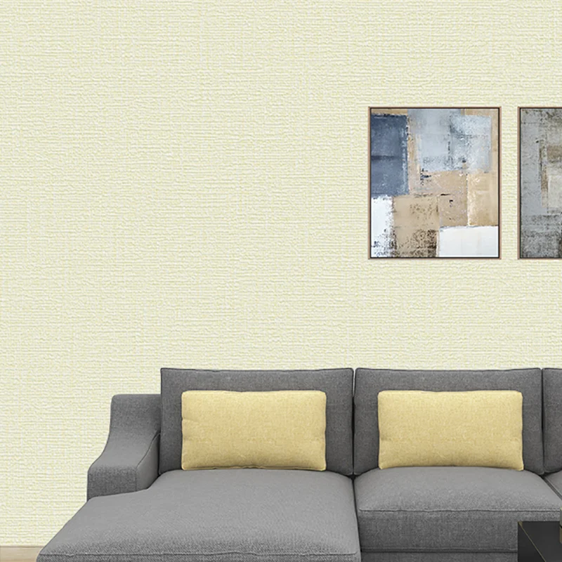 Paneles de pared modernos Panel de acceso la pared insonorizado despegar y pegar Blanco Clearhalo