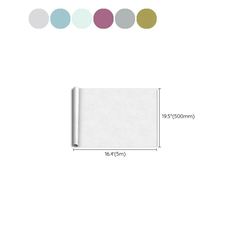 Paneles de pared modernos Paneles contra salpicaduras impermeables para pelar y pegar Azul Clearhalo
