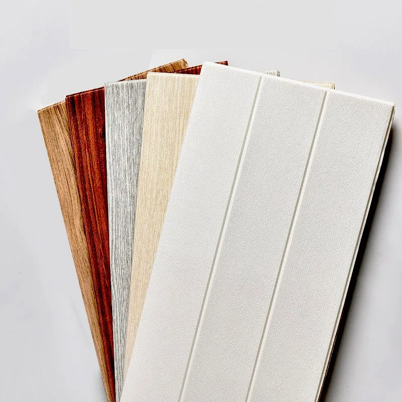 Paneles de pared de plástico Paneles de pared 3D impermeables contemporáneos Rosa Clearhalo